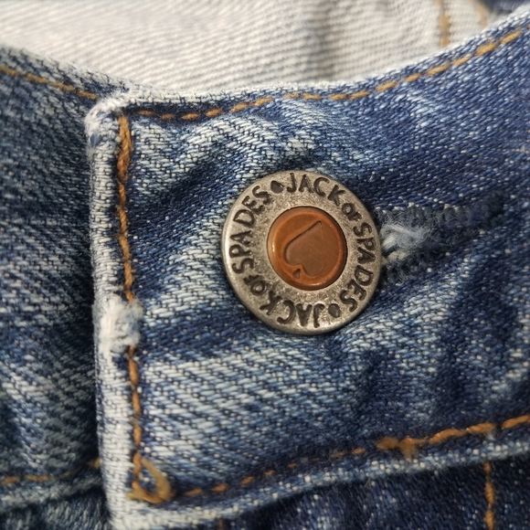 Jack of Spades Medium Wash Loose Jeans - Picture 9 of 11